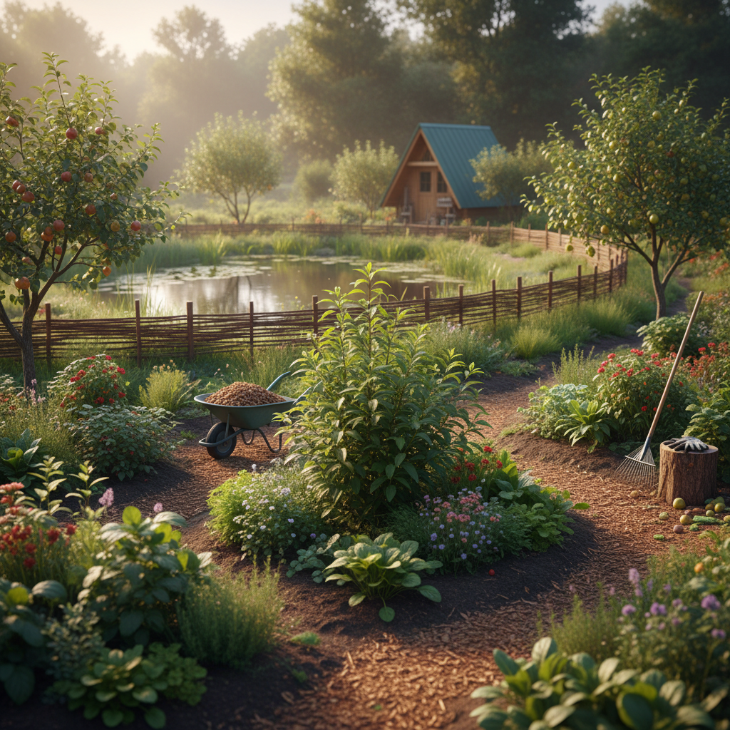 Cre&euml;er je eigen eetbare paradijs