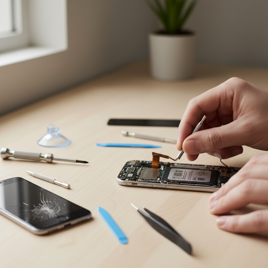 Uw toestel een nieuw leven geven