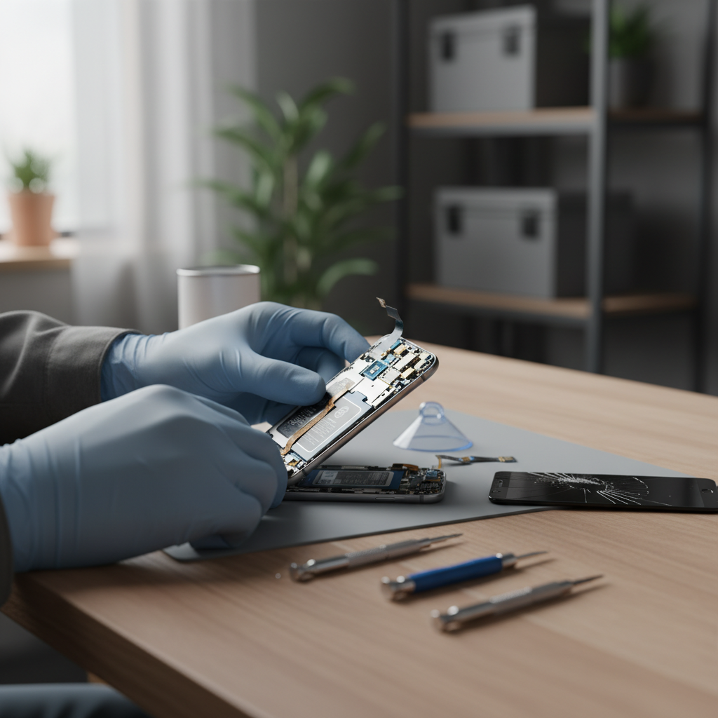 Uw toestel een nieuw leven geven