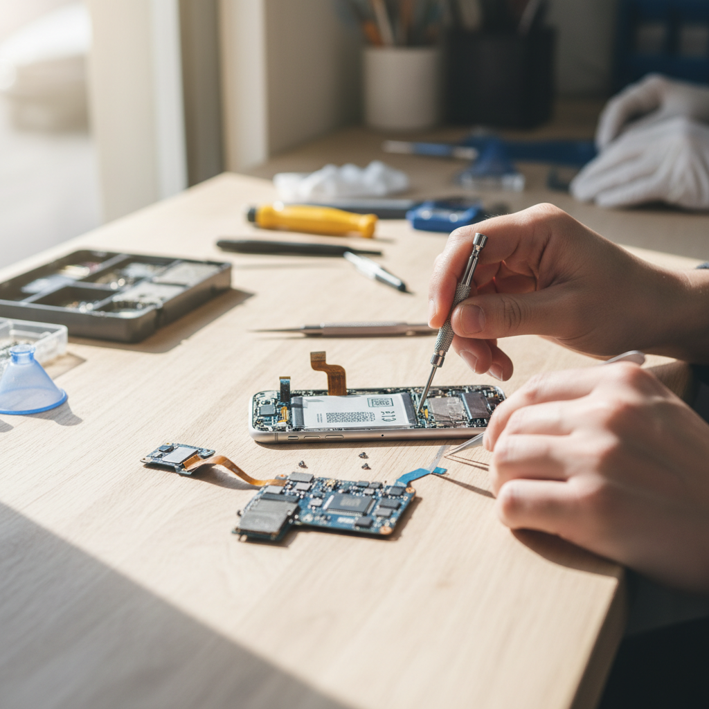 Uw toestel een nieuw leven geven